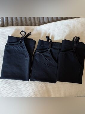 3 Shapermint Cami Black Tops shapewear Excellent Large